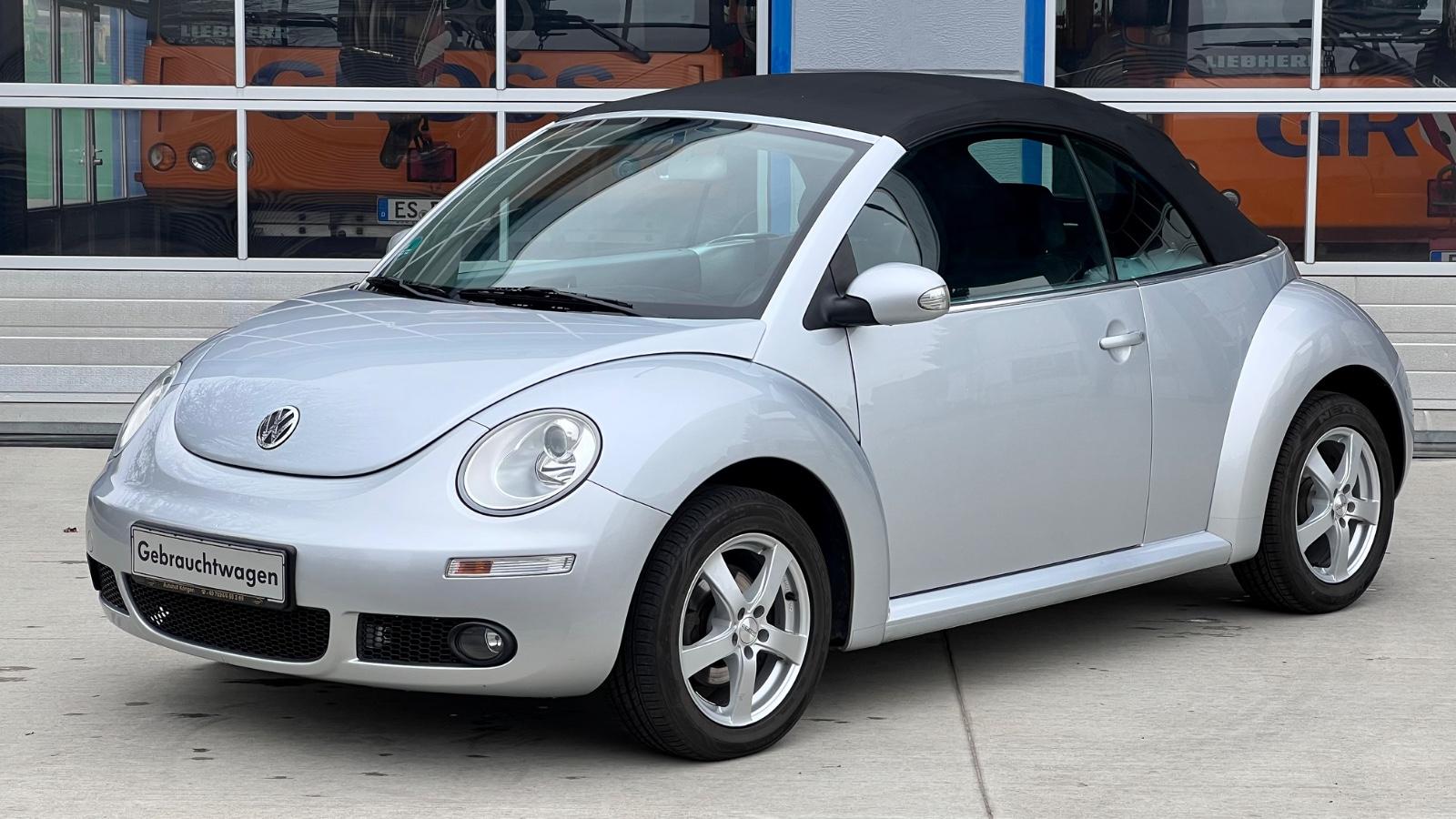 Volkswagen New Beetle Cabriolet 1.6|KLIMA|SHZ|KD + TÜV NEU
