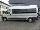 Fiat Ducato 2,3 TD 9-Sitzer* el.Rampe*2xKlima*AHK* - Fiat Ducato: Kleinbus