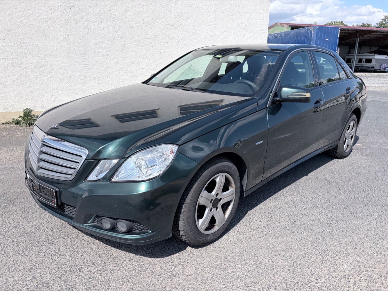 Mercedes-Benz E 220 E Limousine E 220 CDI BlueEfficiency