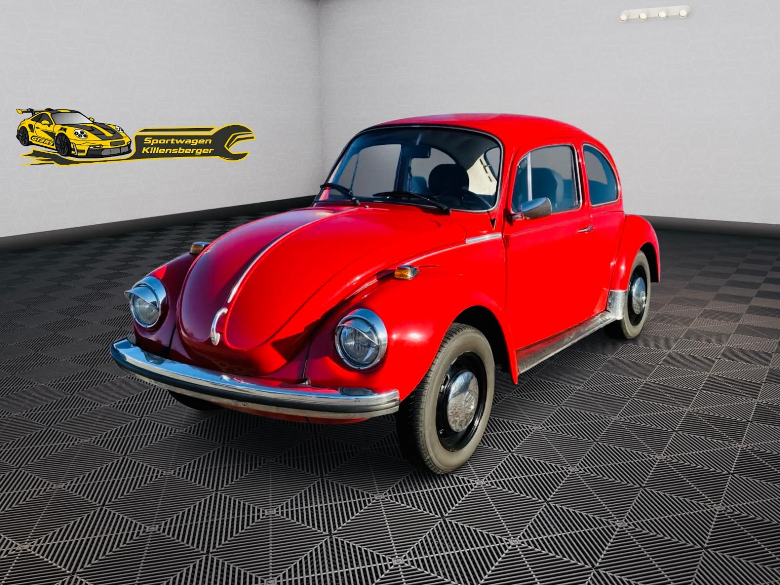 Volkswagen Käfer H-Kennzeichen I Motor überholt