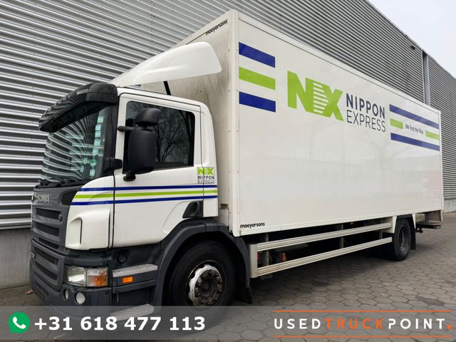 Scania P 230 / 3 seats / Manual Gearbox / Tail Lift / B