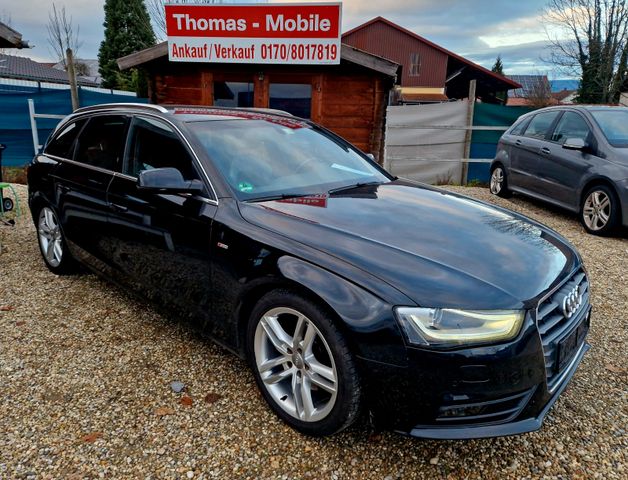 Audi A4 Avant 1.8 S line plus AHK