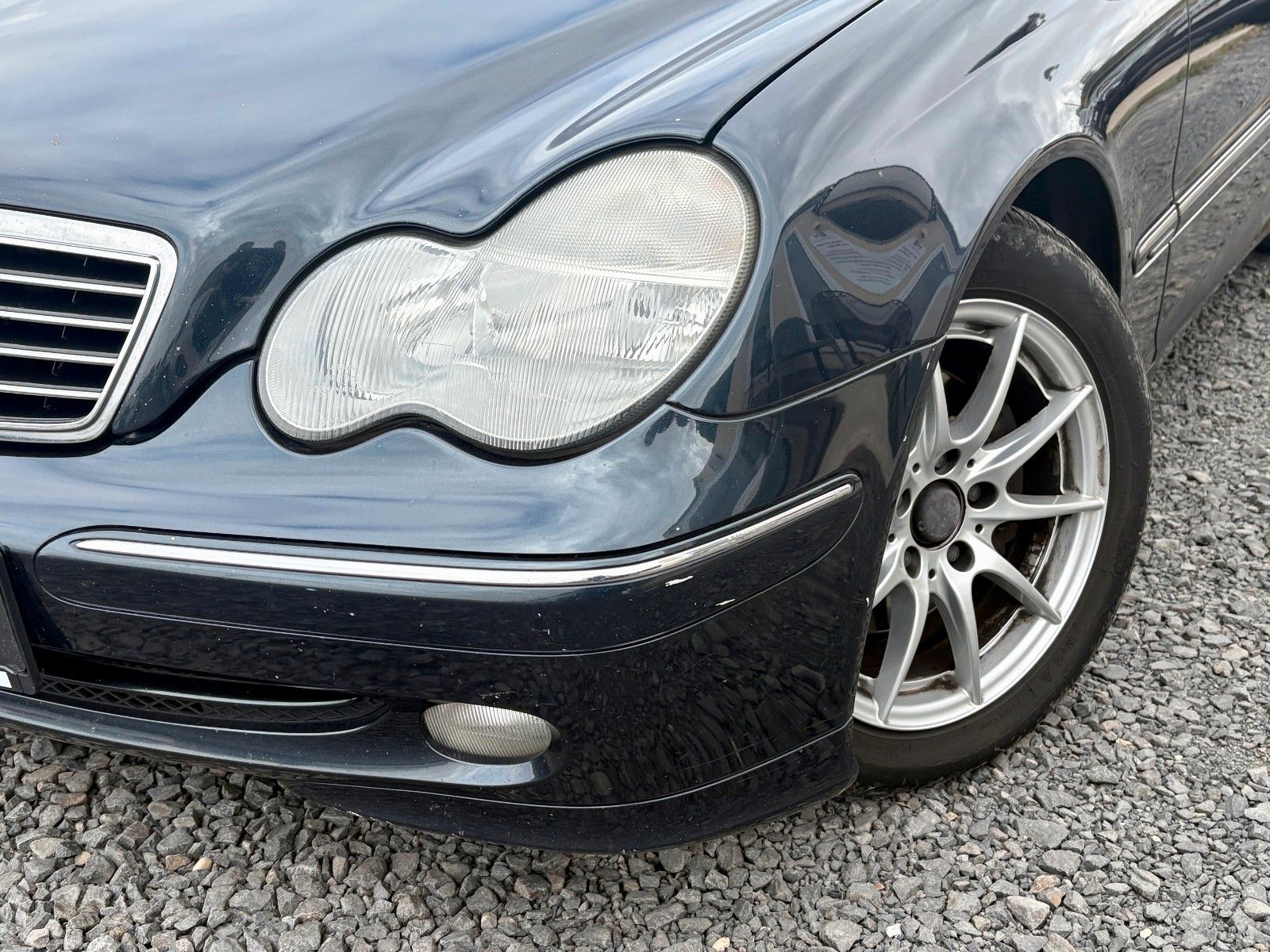 Fahrzeugabbildung Mercedes-Benz C 200 T Kompressor Avantgarde Klima Leichtmetall