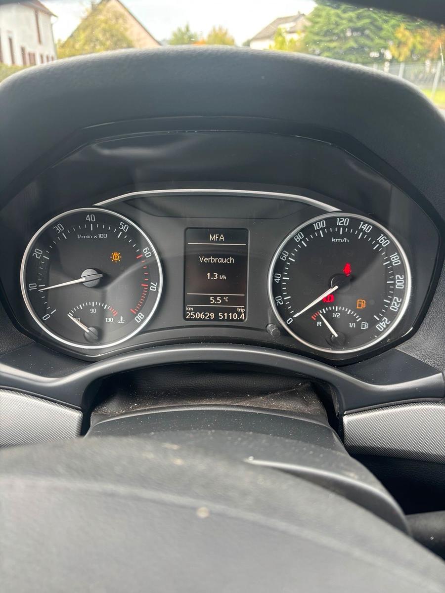 Skoda Octavia 2009 — interior