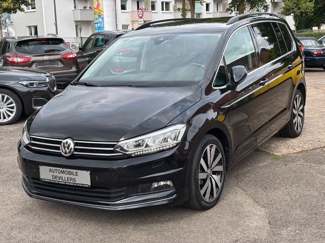 VW Touran 2.0 TDI 140kW Highline, viele Extras!