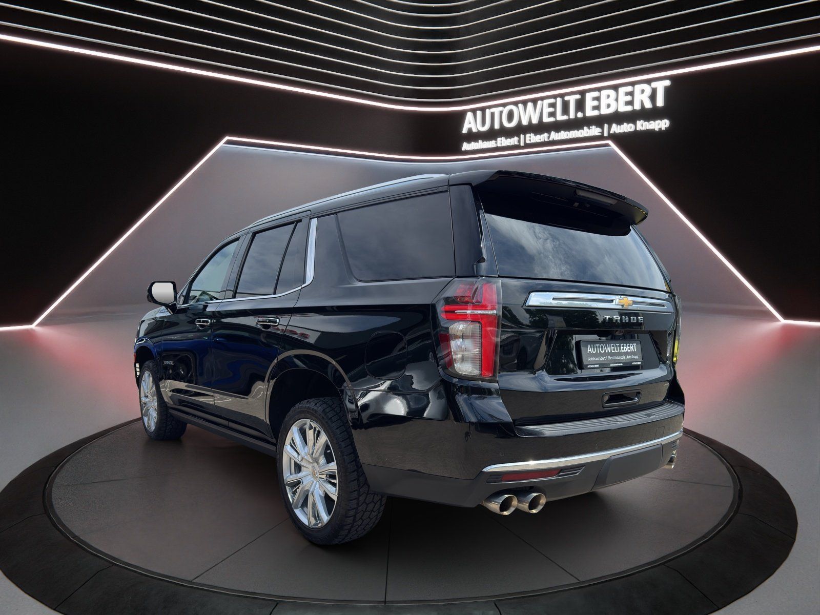 Fahrzeugabbildung Chevrolet Tahoe High Country 6,2L V8 LUFT/LED/AHK/BOSE