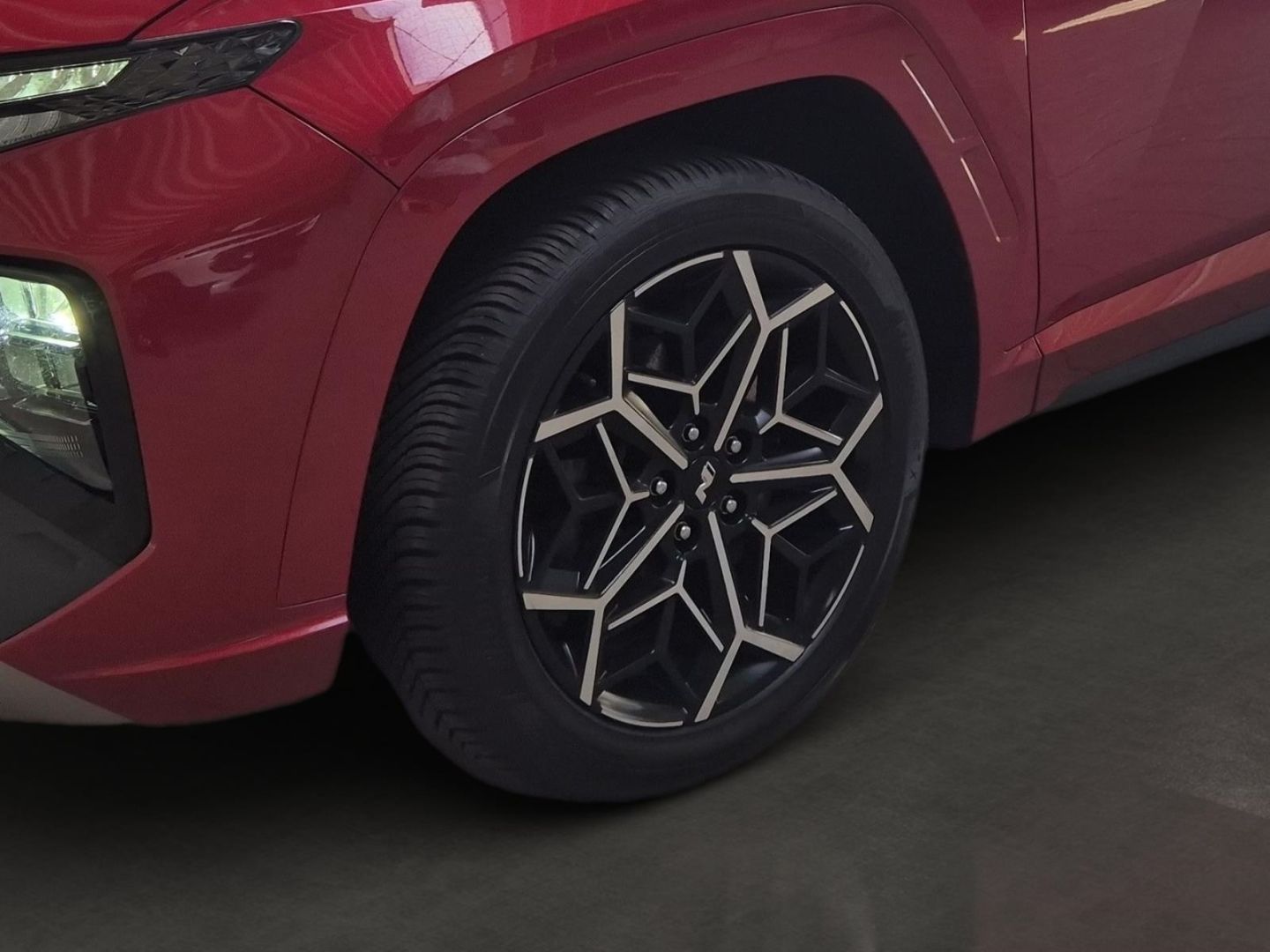 Fahrzeugabbildung Hyundai Tucson N Line Plug-In Hybrid 4WD ECS+ Navi Digit