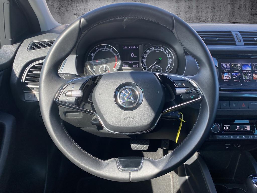 Skoda Fabia Combi 1.0 TSI Ambition DSG Navi+PDC+SHZ, миниатюра 15