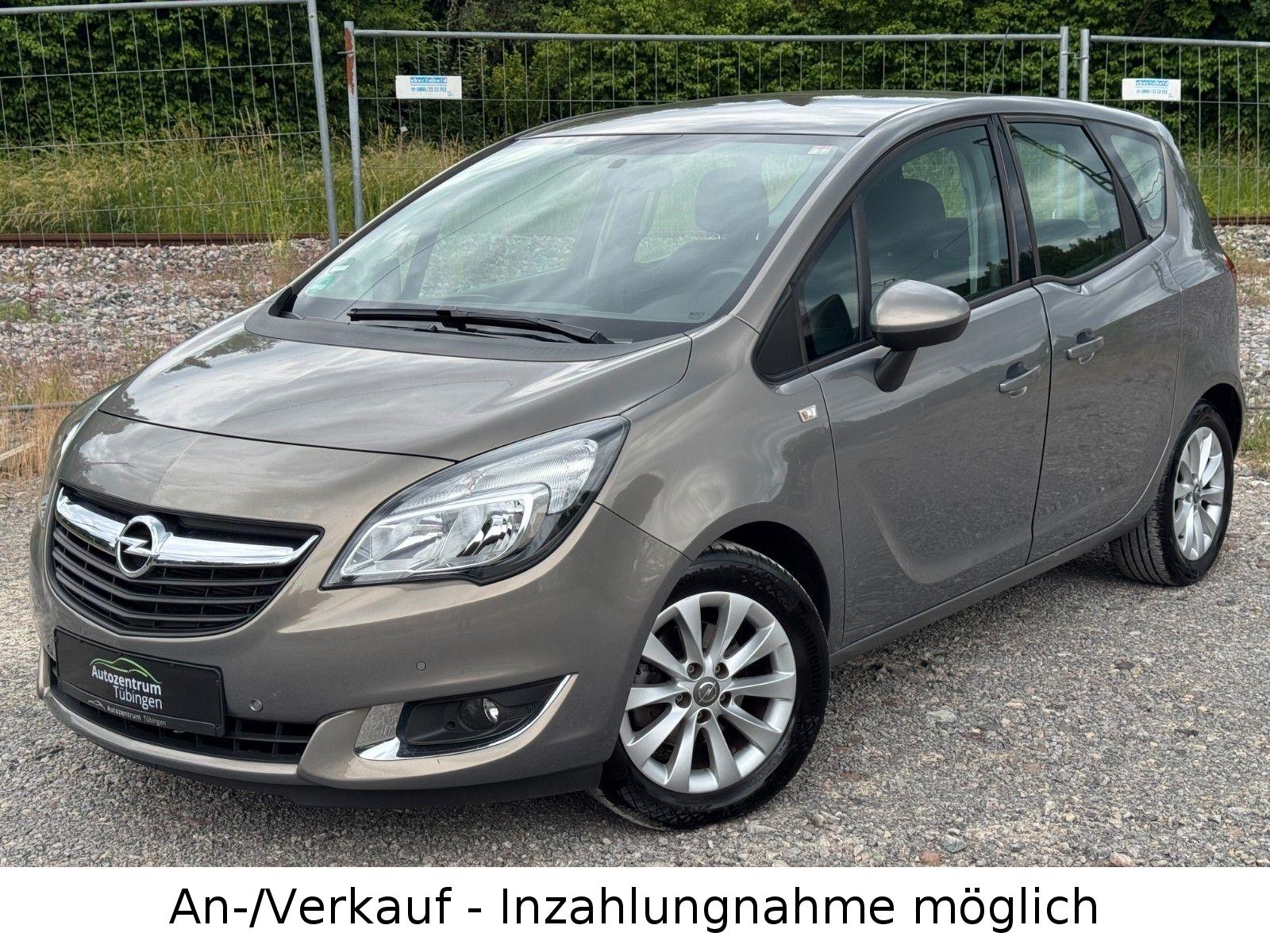 Opel Meriva 1.4 Style SHZ | PDC | TEMPO | SCHECKHEFT