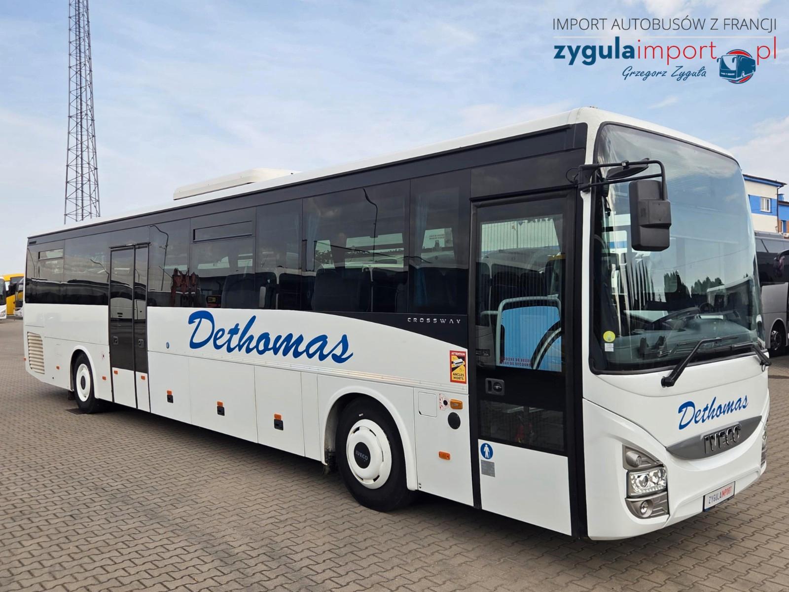 Iveco CROSSWAY/ IMPORTED FROM FRANCE/ 186 000 KM / CLI