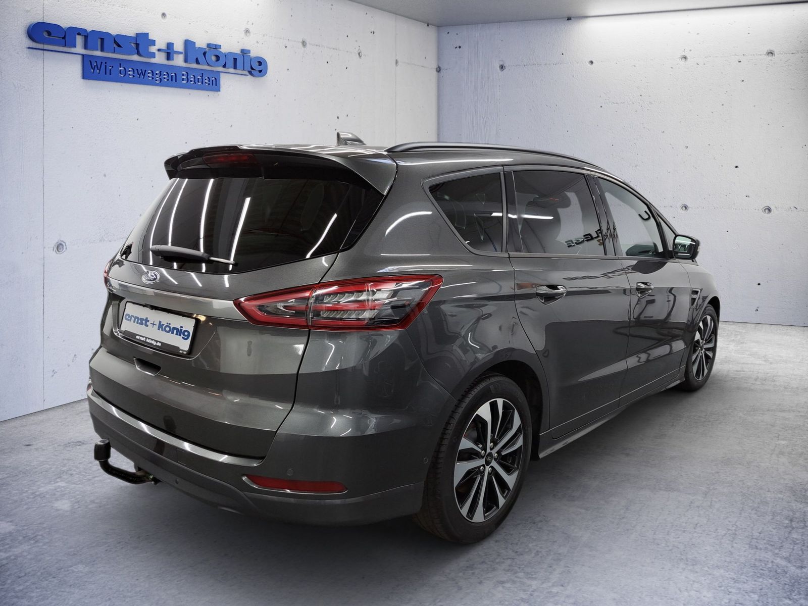Ford S-Max 2.0 Aut. ST-LINE NAVI RFK AHK LED SHZ ""18 imagem 3