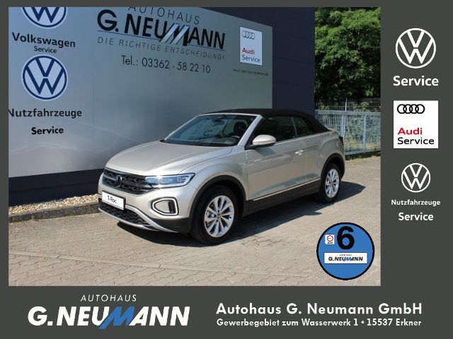 Volkswagen T-Roc Cabriolet 1.5 TSI Style DSG KLIMA/LED/RFK