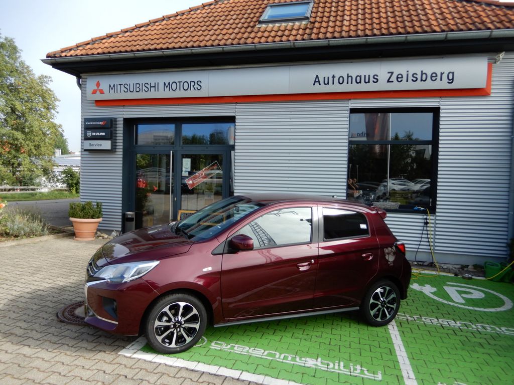 Mitsubishi Space Star MY24 1.2 CVT Select+ RFK Sitzhzg