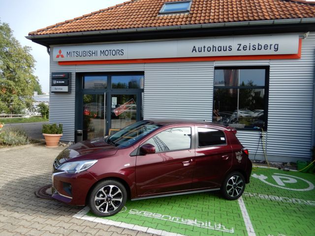 Fahrzeugabbildung Mitsubishi Space Star MY24 1.2 CVT Select+ RFK Sitzhzg
