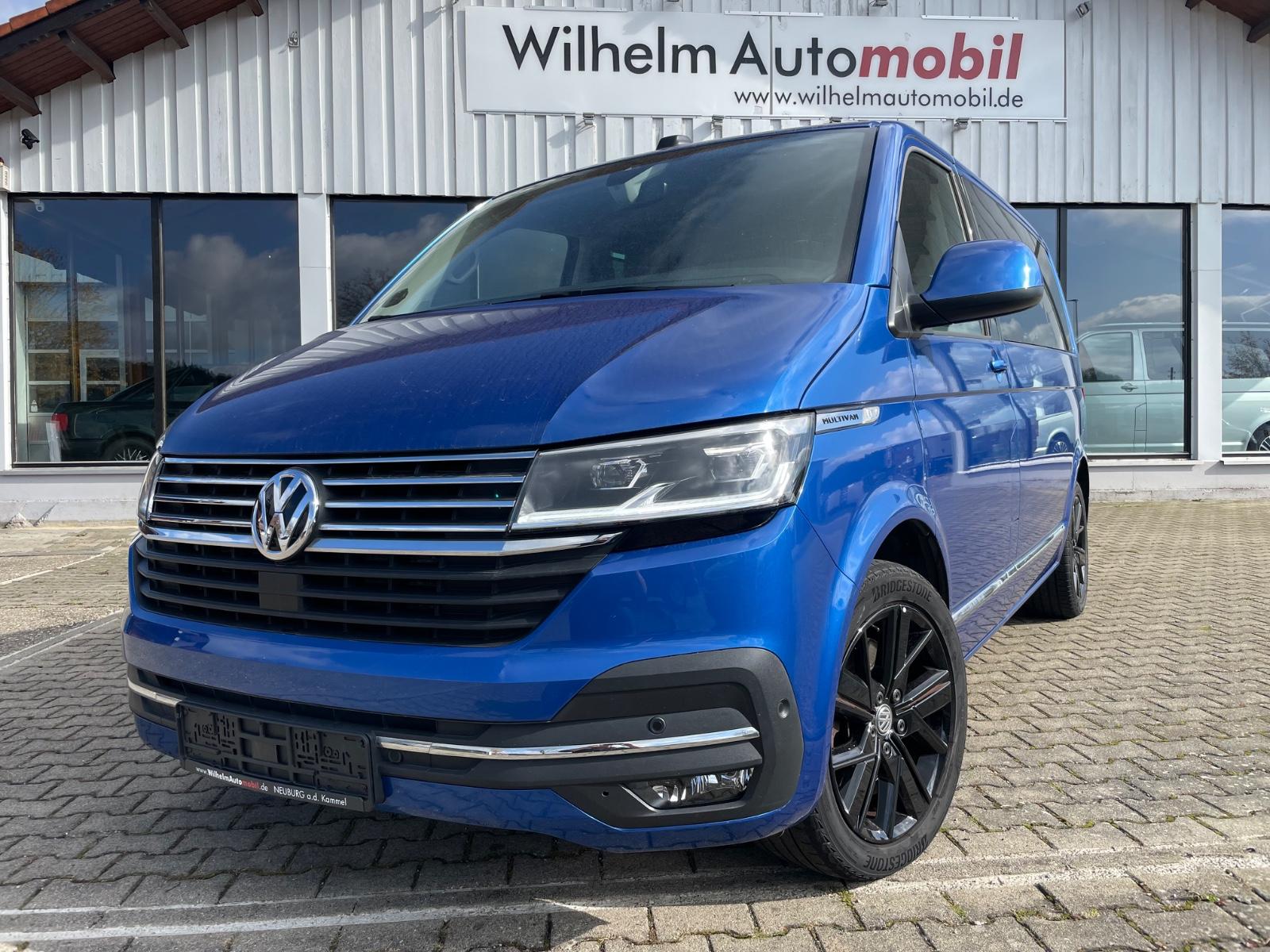 Volkswagen T6.1 Multivan StHz DCC ACC Kamera Kindersitze80l