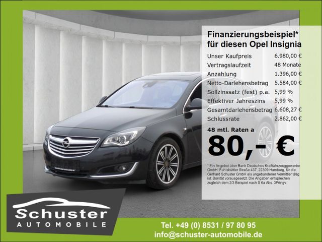 Opel Insignia 2.0CDTI Innovation Temp Bi-Xenon SHZ BT