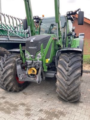 Fendt 718 Vario Gen6 Profi+ Setting2