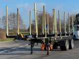 Doll H2H-21 Schemel-6 Rungen Holztransporter bis16m - Doll Tieflader