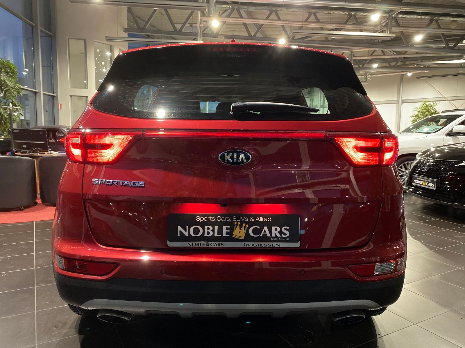 Fahrzeugabbildung Kia Sportage 1.6 T-GDI AWD Aut. Vision NAVI SHZ RFK