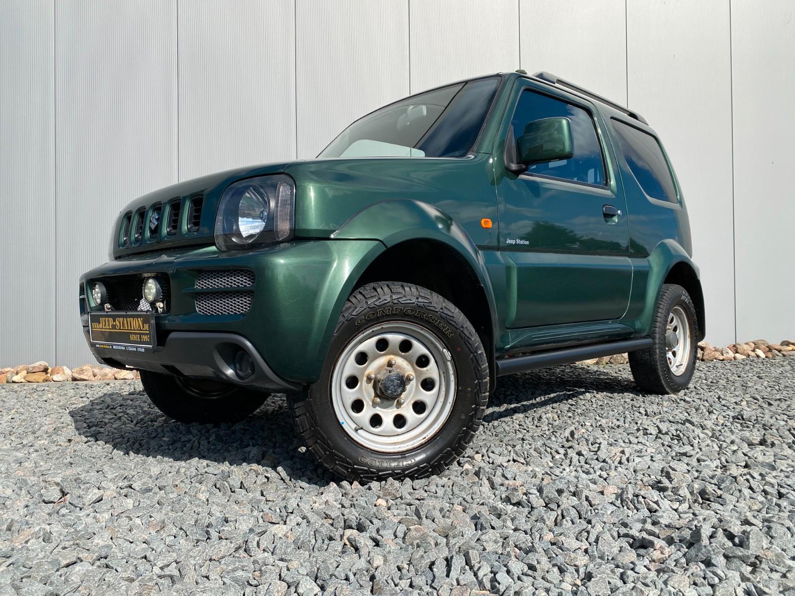 Suzuki JIMNY 4x4 ROCKSLIDER ANHÄNGERKUPPLUNG Comfort