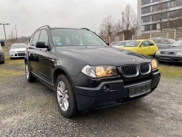 BMW X3 Baureihe X3 2.0d  AHK  TÜV bis 09/2026