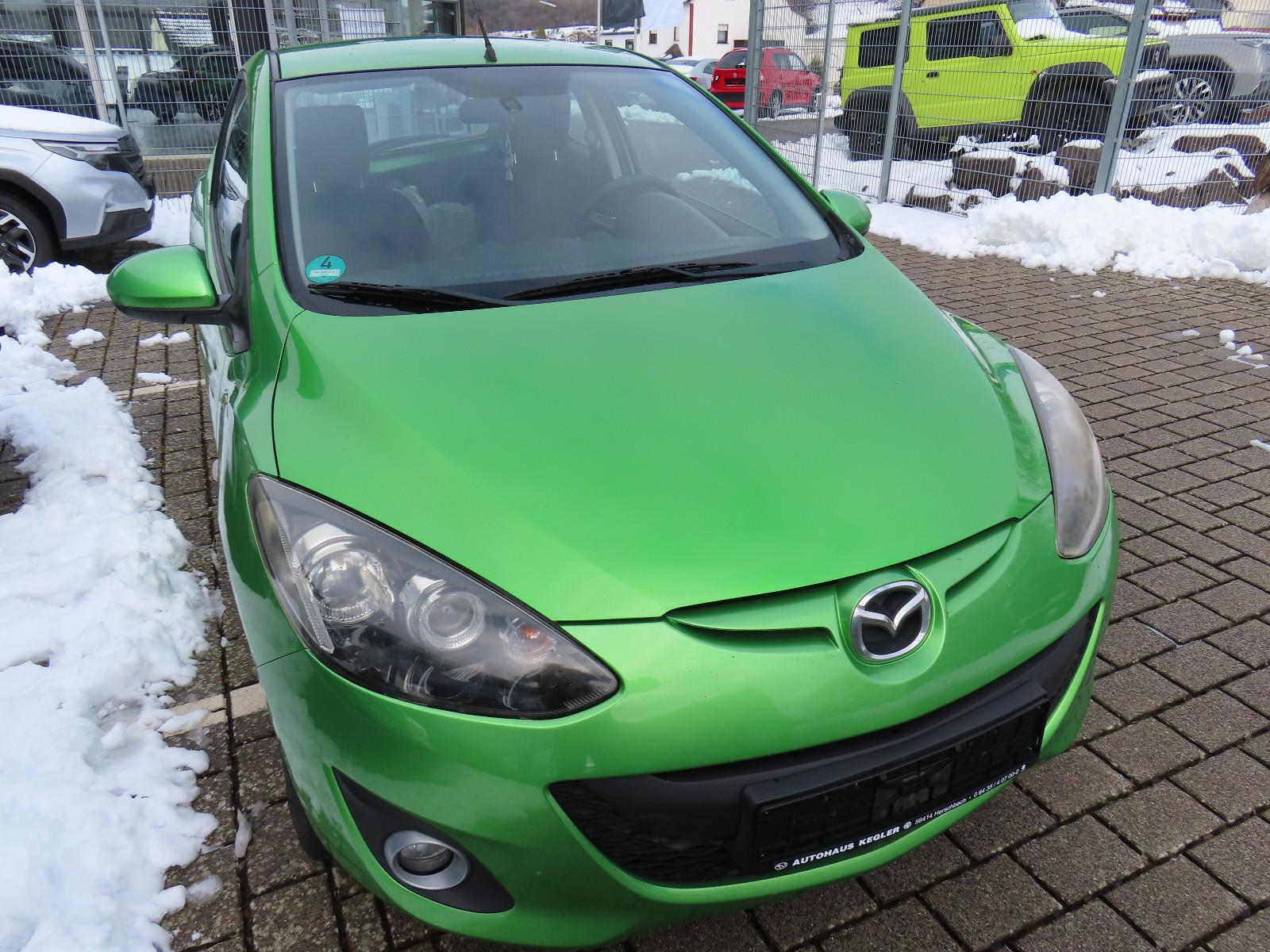 Mazda 2 Lim. 1.5 Sport-Line 1.Hand
