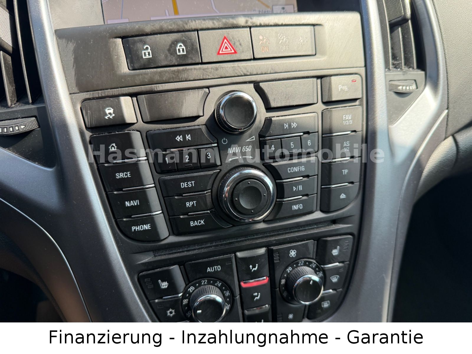 Astra J Lim. 5-trg. Style*2.HAND*SCHECKHEFTGEPFL