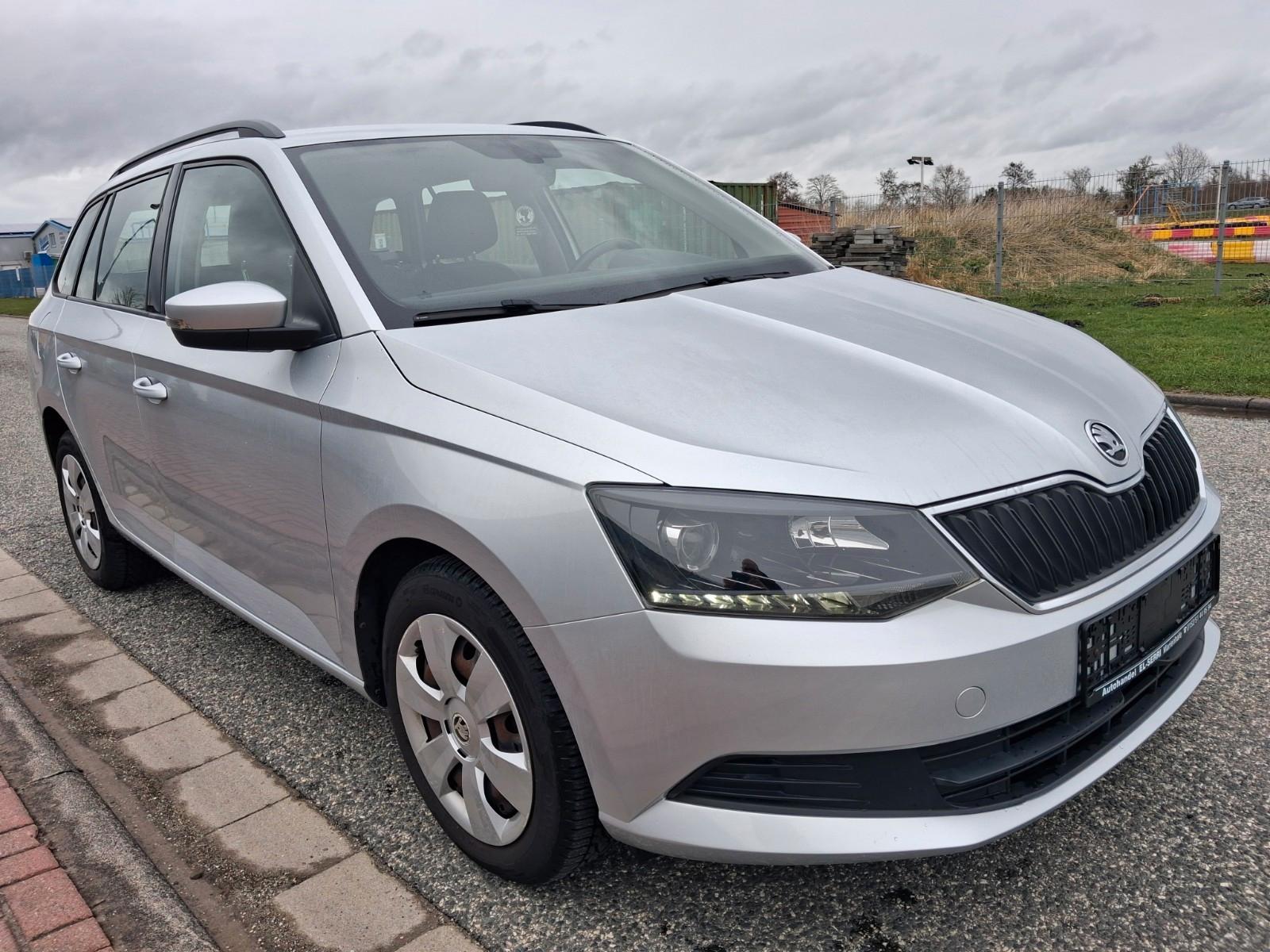 Skoda Fabia Combi Ambition`*Sitzheizung*Tempomat**