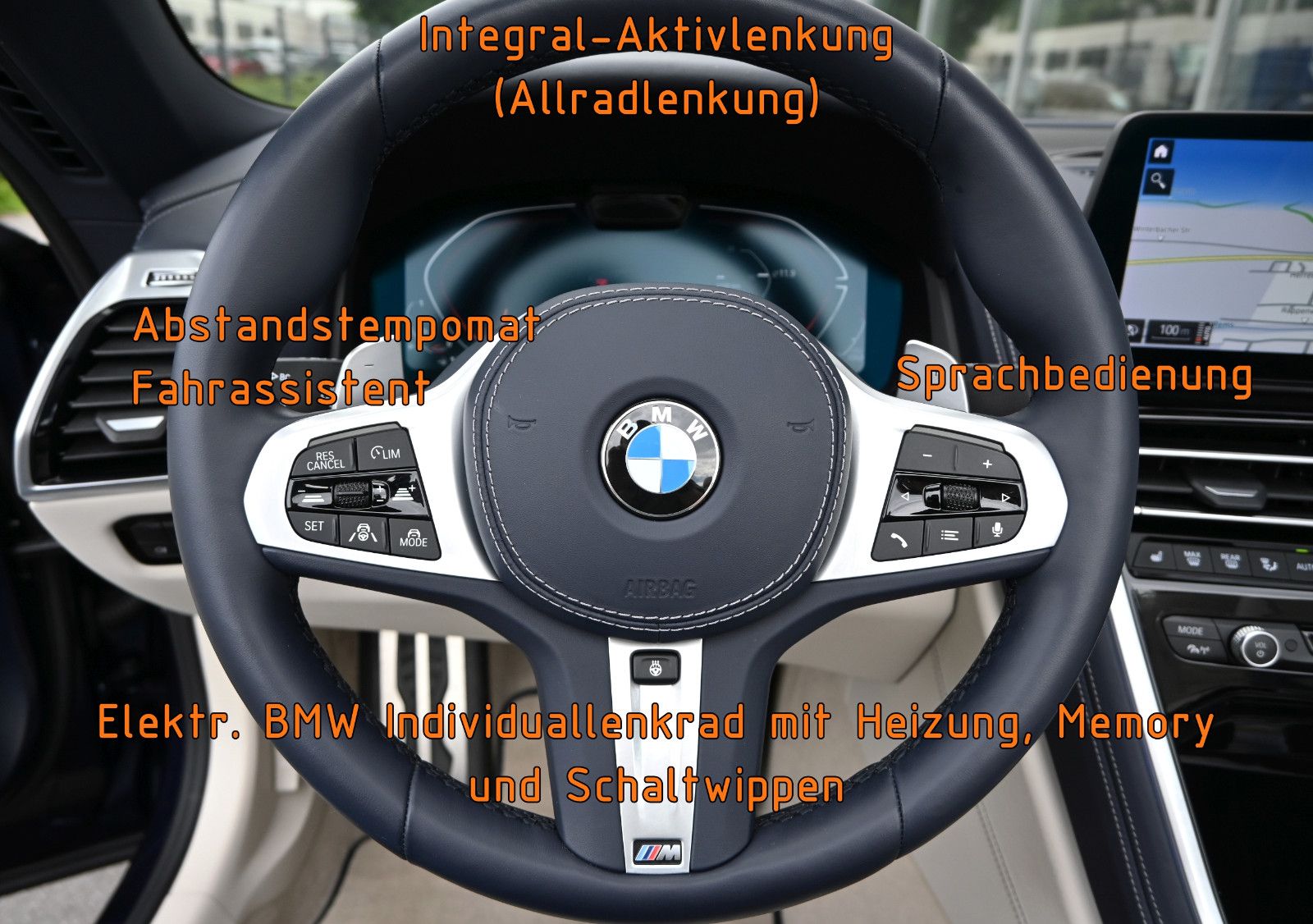 Fahrzeugabbildung BMW 840i xDr. Cabrio M-Sport °UVP141.800€°INDIVIDUAL