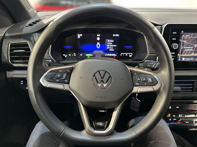 T-Cross 1.5 TSI DSG R LINE IQ.LIGHT+AHK+NAVI+ACC