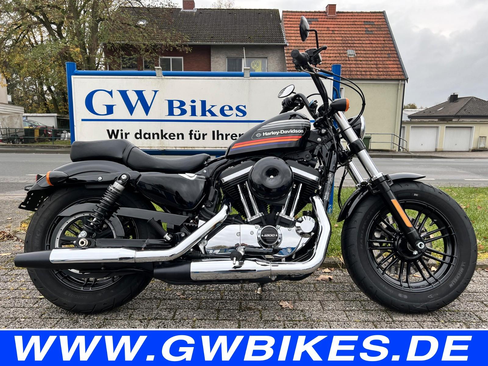 Harley-Davidson XL 1200 FORTY EIGHT SPECIAL 5HD 48 ABS WERBUNG !