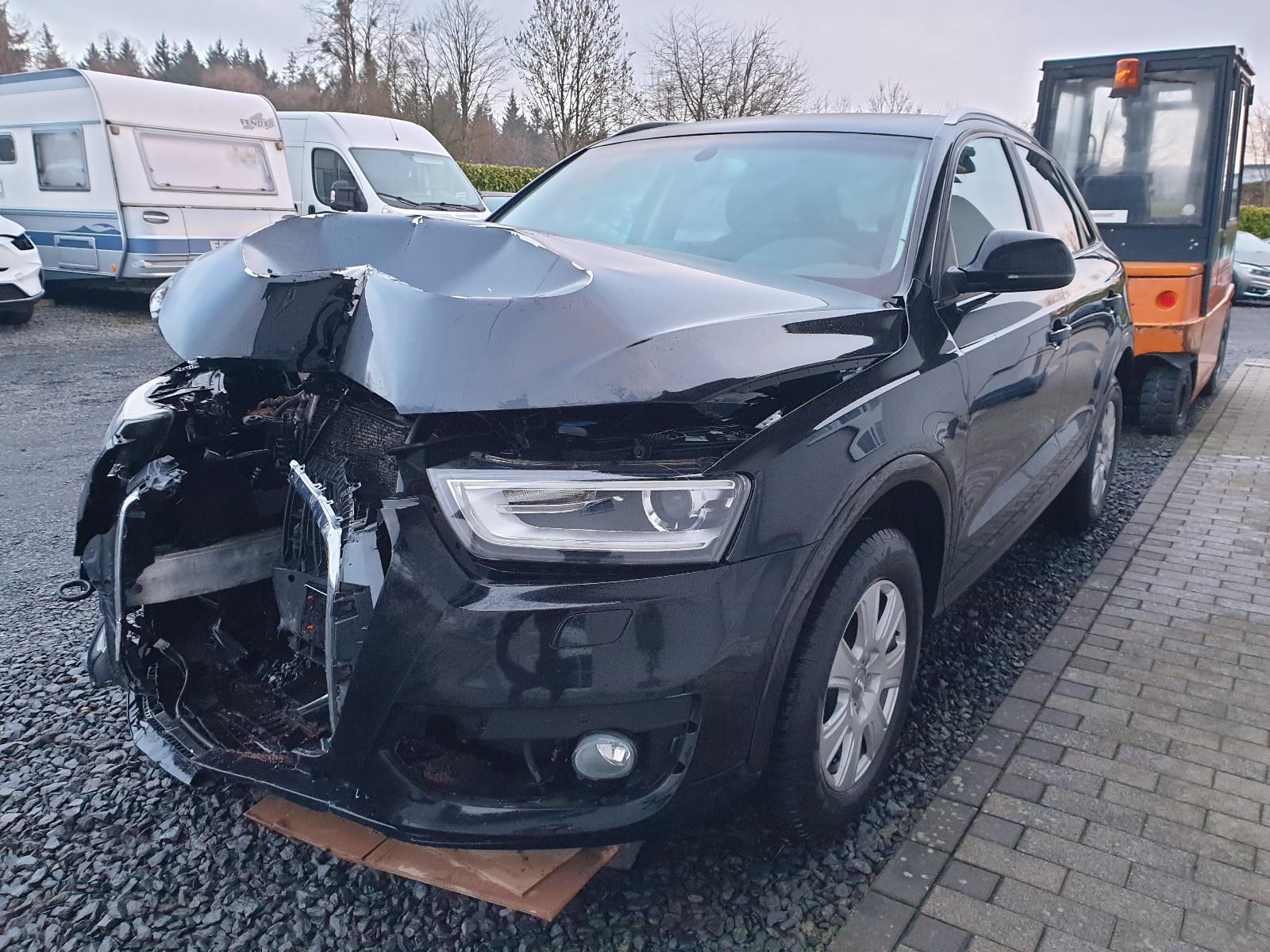 Audi Q3 2.0TDI Quattro