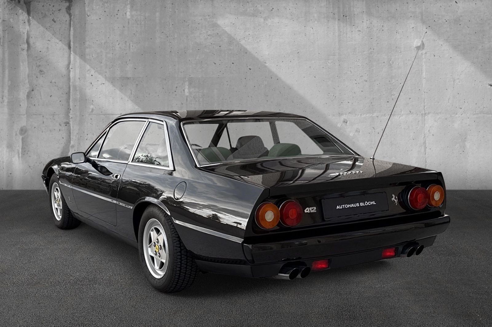 Fahrzeugabbildung Ferrari 412 GT*Manual*Schalter*Dt. Auto*