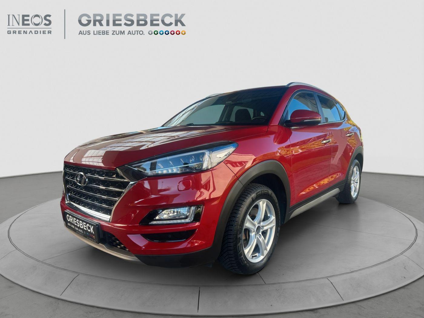 Hyundai Tucson 1.6 Premium LED*Navi*SHZ*2xKlima*360*Kam.