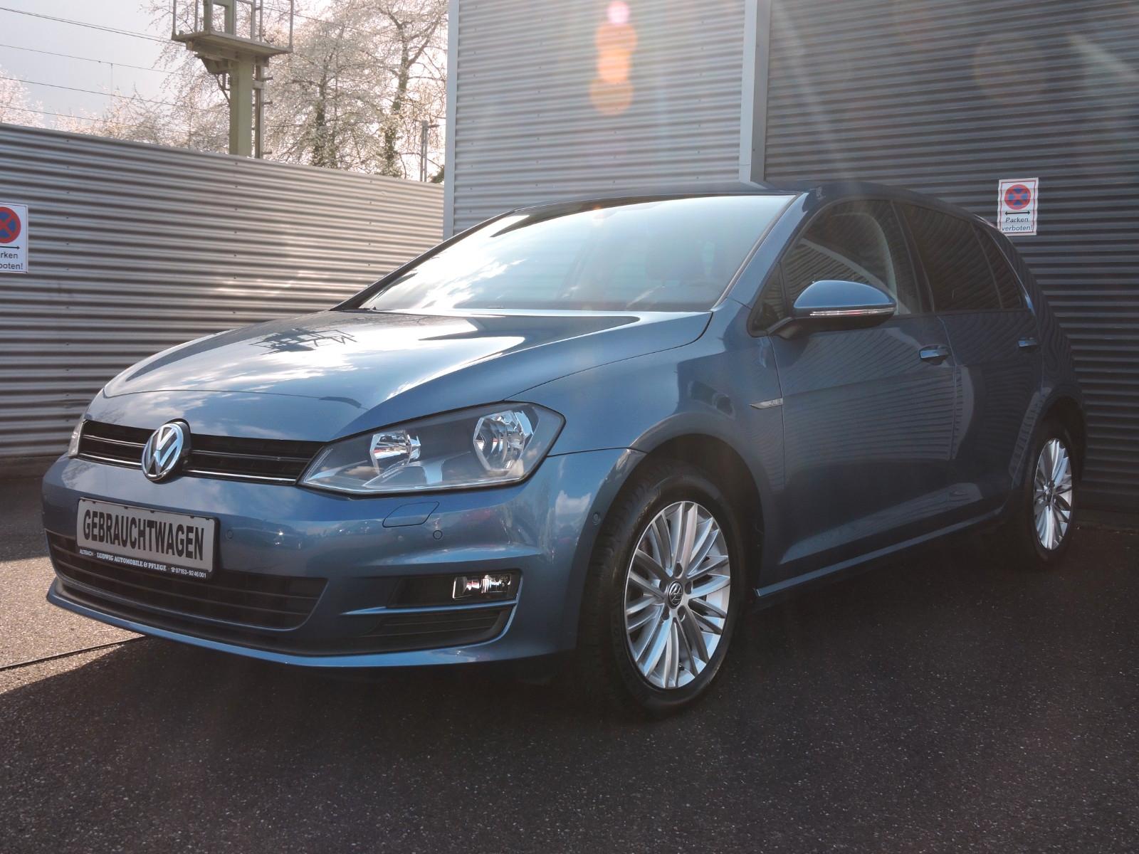 Volkswagen Golf VII Lim. Cup BMT DSG NAVI HU 3/28 1. Hand