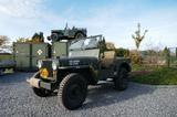 Jeep Willys, Neuaufbau, HU + H, Gewährleistung - Jeep Willys Oldtimer mit Benzin-Antrieb