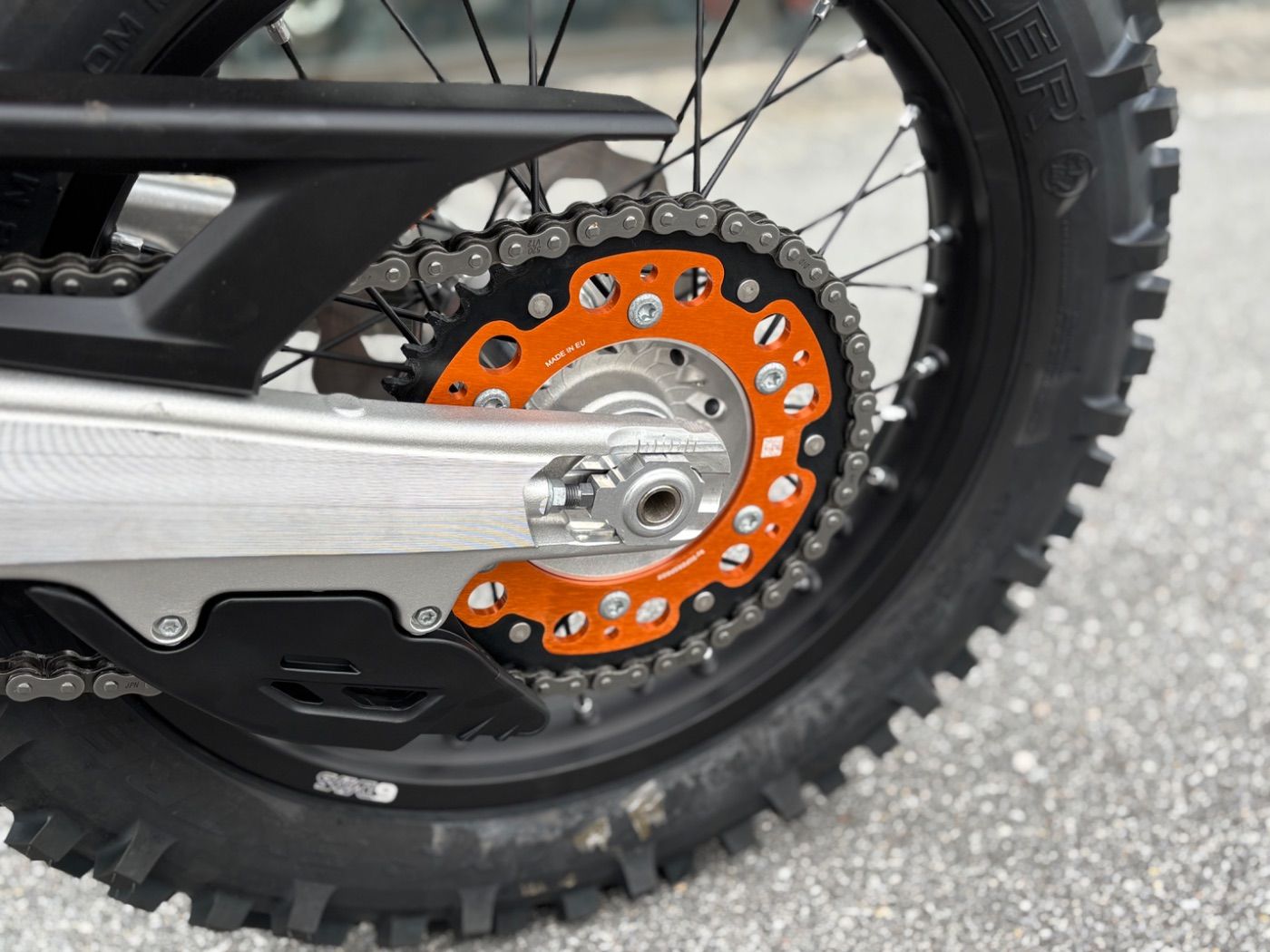 Fahrzeugabbildung KTM 350 EXC-F Six Days 2027