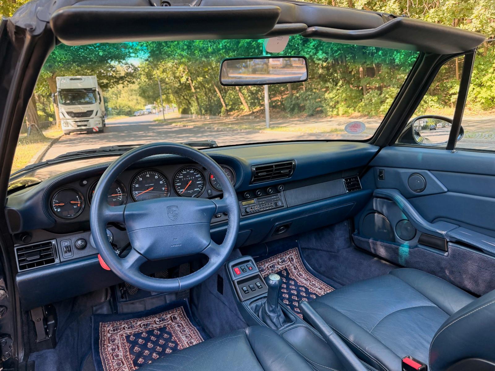 Porsche 993 Carrera 4 Cabriolet | H-Kennzeichen 