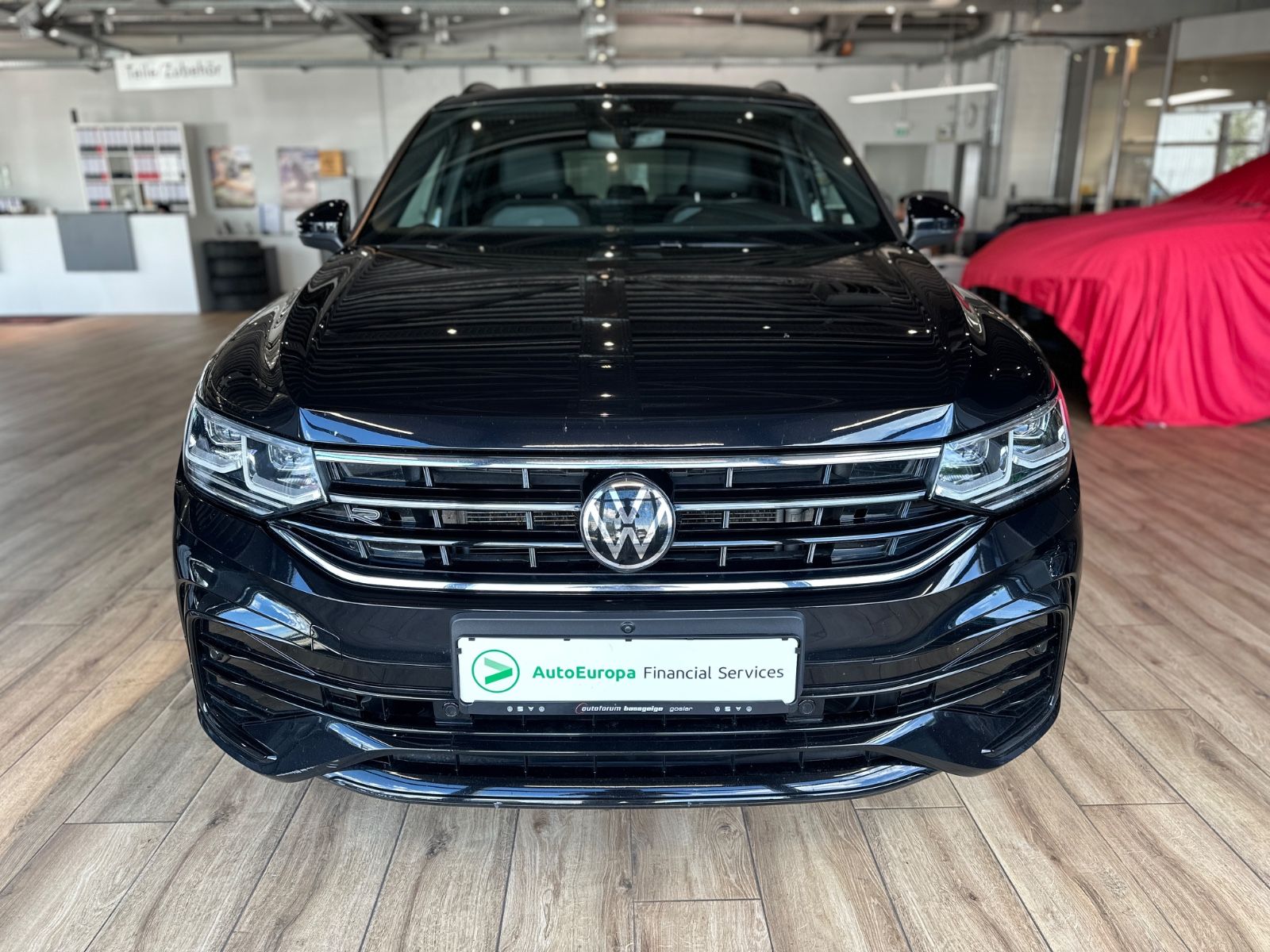 Volkswagen Tiguan Allspace R-LINE 4MOTION PANO KAMERA 7-Si foto 2