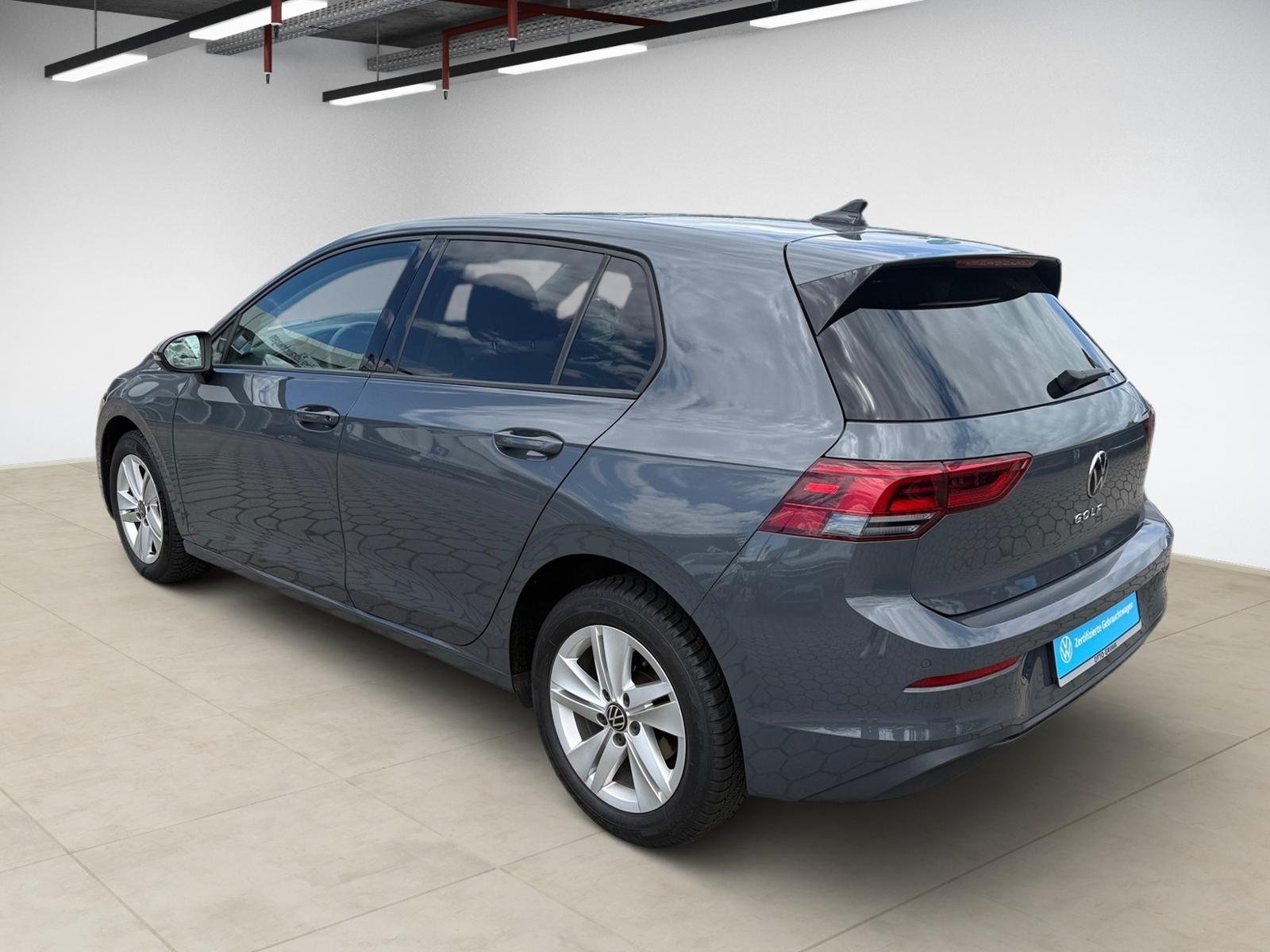 Volkswagen Golf VIII 1.5 TSI Life Navi LED ACC DAB+, миниатюра 4