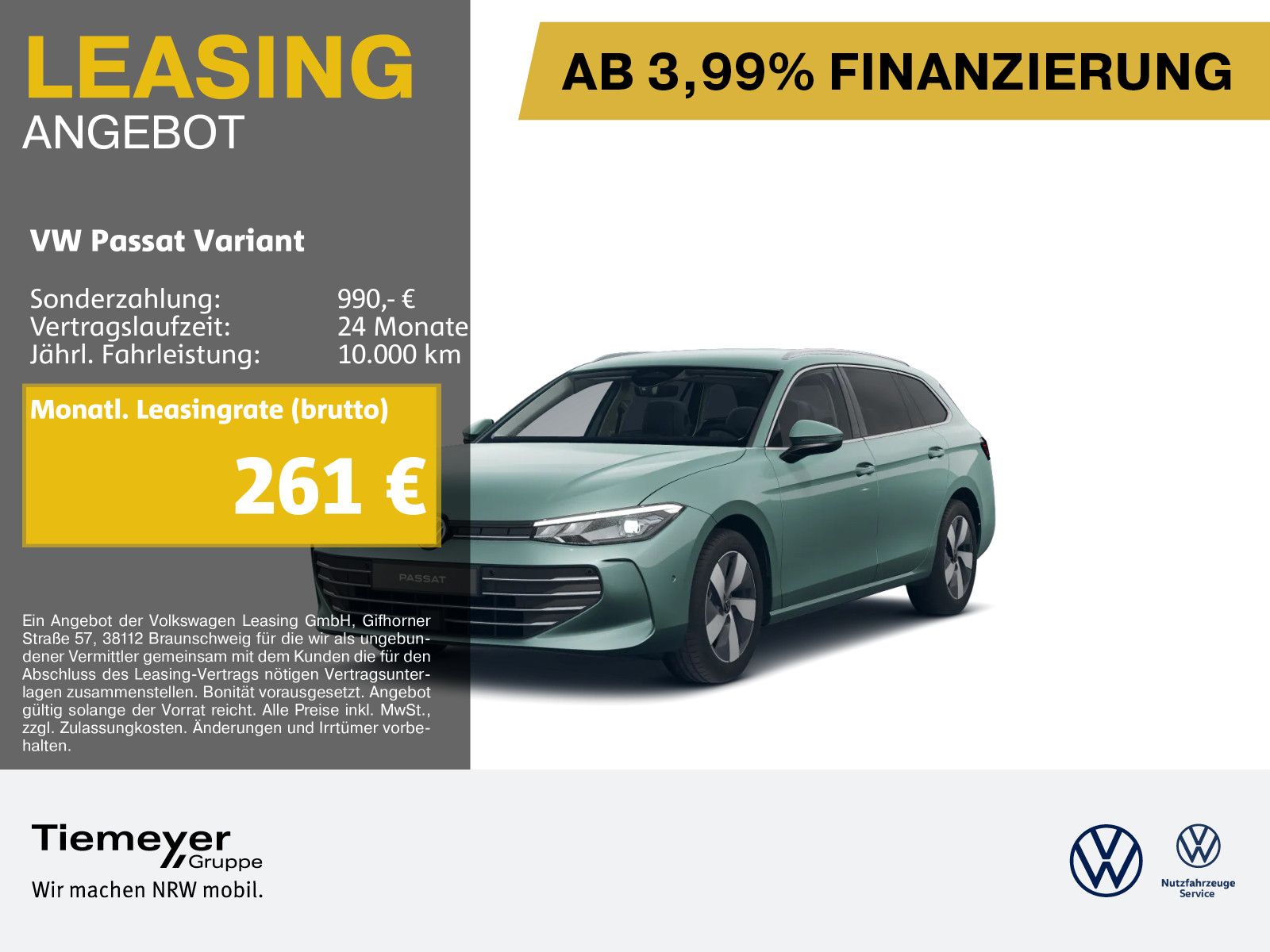 Volkswagen Passat Variant - Bild 1