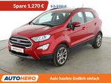 Ford EcoSport 1.0 EcoBoost Titanium*TEMPO*CAM*PDC*SHZ - Ford EcoSport in Wuppertal