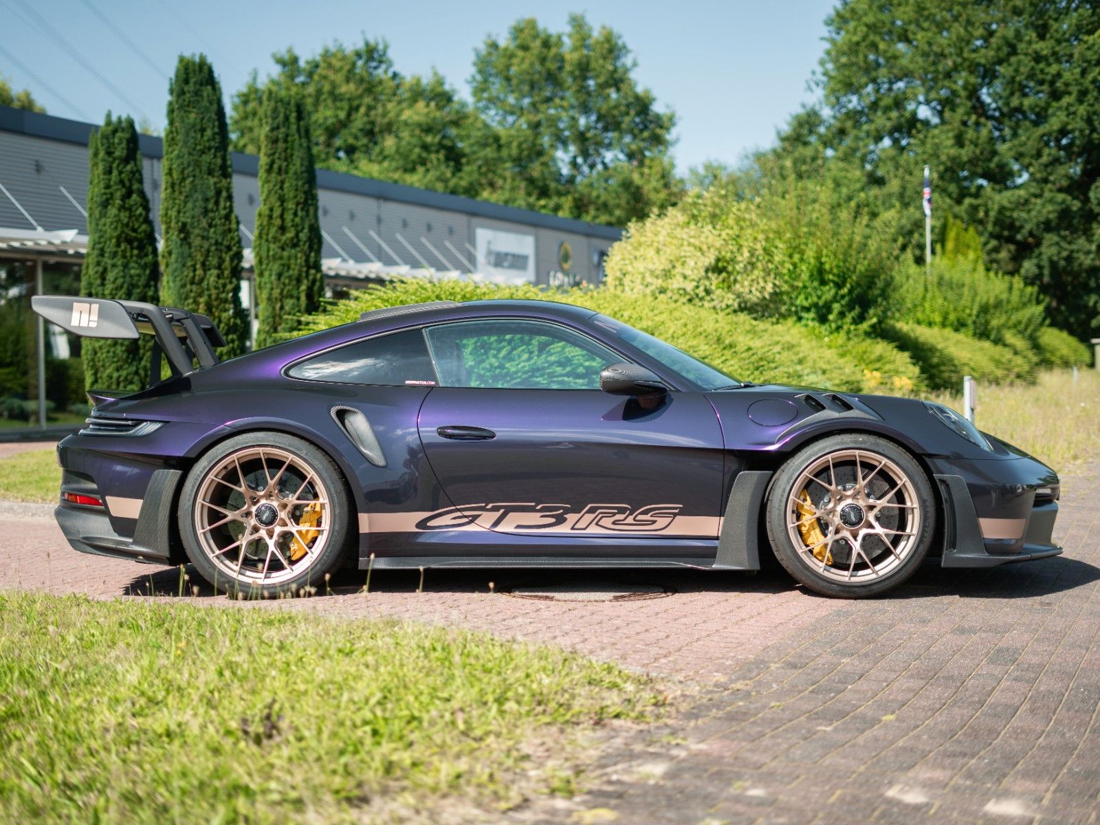 Fahrzeugabbildung Porsche 992 GT3 RS *NEIDFAKTOR* Carbon