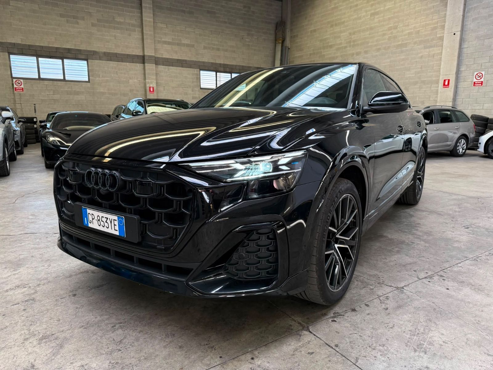 Audi Q8 TDI 210 kW quattro tiptronic