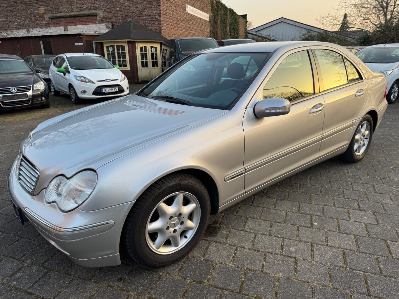 Mercedes-Benz C 200 1.8 Limousine Kompressor/AUTOMATIK/ALU/+++