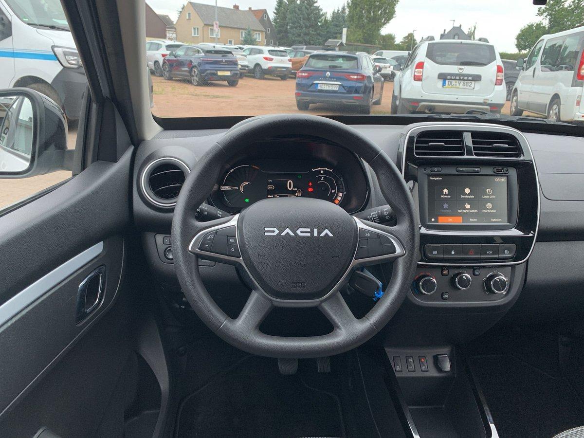 Dacia Spring ELECTRIC ESSENTIAL 45 CCS+NAVI+RFK+KLIMA