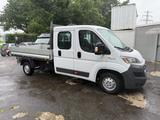 Fiat Ducato Pritsche/Doppelk. 35 130 L4 Pritsc - Fiat Ducato: 7 Sitzer