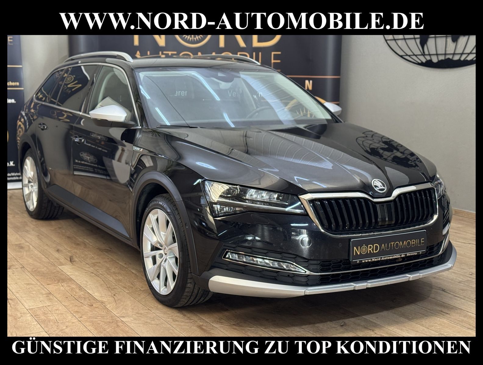 Skoda Superb Scout Combi 2.0 TDI DSG Kamera/Virt.Cockp