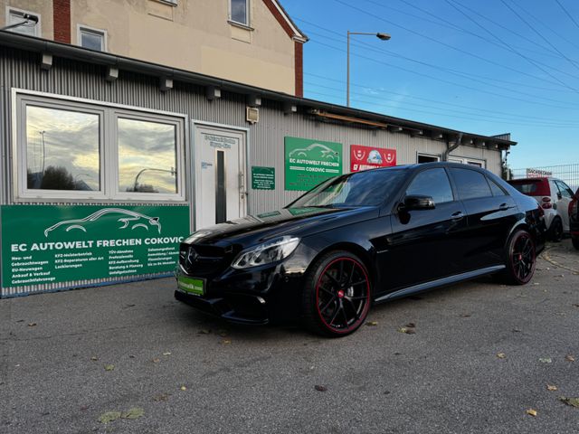 Mercedes-Benz E 63 AMG 4MATIC*PANO*360*SERVICE-MB*1.HAND*TÜV**