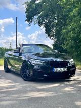BMW M235i Cabrio/ Felgen/ Auspuff/ KW-Fahrwerk - Auspuff gebraucht